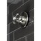 Kingston Brass KS3038TX Single-Handle Three-Way Diverter Valve with Trim Kit, Brushed Nickel KS3038TX - alternate 4